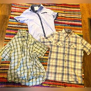 Men’s Buttonup Shirt Lot